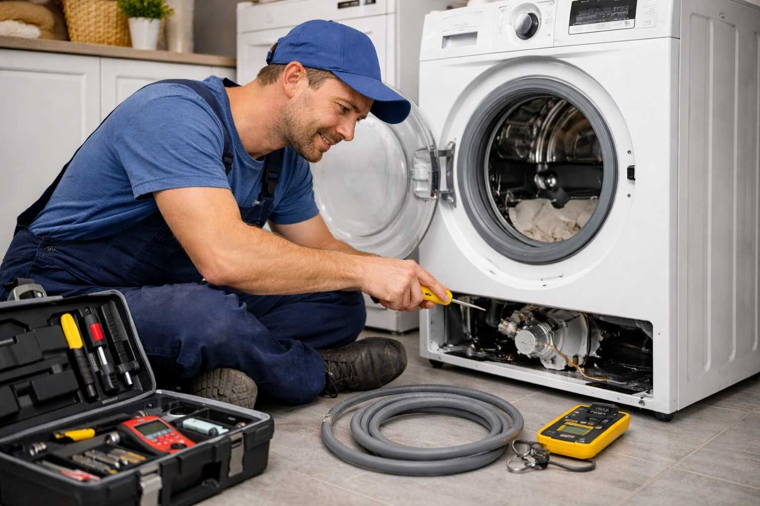 serwis pralek i suszarek w Dąbrowie Górniczej